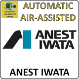 anest iwata automatic air-assisted airless paint spray guns