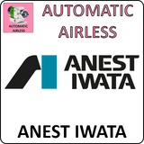 anest iwata automatic airless paint spray guns