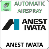 anest iwata automatic airspray paint spray guns