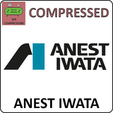 Anest Iwata Compressed Air