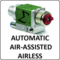 Wagner GM 4000ACIC AirCoat Automatic Air Assist Airless Spray Gun (Com