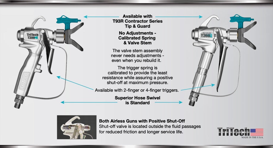 Tritech T380 Spray Gun