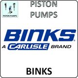 binks piston pumps