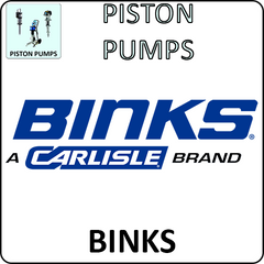 Binks Piston Pumps