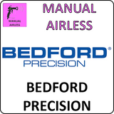 bedford precision manual airless paint spray guns