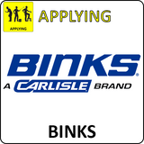 binks applying