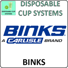 binks disposable cup systems