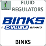 binks fluid regulators