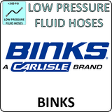 binks low pressure fluid hoses