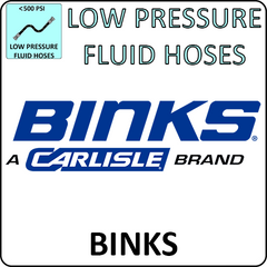 Binks Low Pressure Fluid Hoses