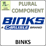 binks plural component mixing