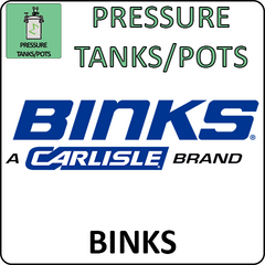 Binks Pressure Tanks and Pots