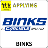 binks applying