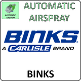 binks automatic airspray paint spray gun