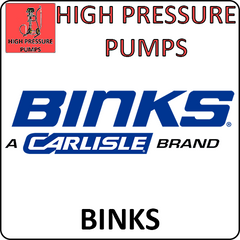 binks high pressure pumps