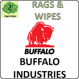 buffalo industries rags and wipes