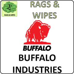 Buffalo Industries Rags & Wipes