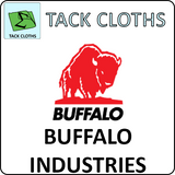 buffalo tack cloths