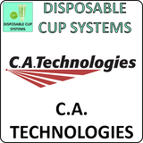 c.a. technologies disposable cup systems