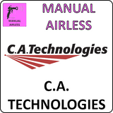 c.a. technologies manual airless paint spray guns