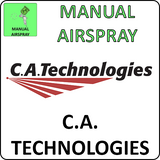 c.a. technologies manual airspray paint spray guns
