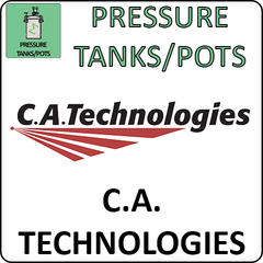 C.A. Technologies 12.5 Gallon Stainless Steel Paint Pressure Tank with –  Finish Systems