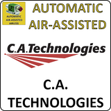 c.a. technologies automatic air-assisted paint spray guns