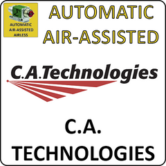 C.A. Technologies Automatic Air-Assisted Airless Guns