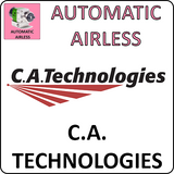 c.a. technologies automatic airless paint spray guns