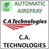 ca technologies automatic airspray paint spray gun