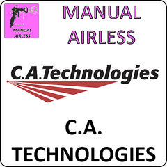 C.A. Technologies Manual Airless Guns