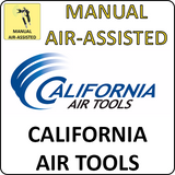california air tools manual air-assisted airless paint spray guns