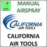 california air tools manual airspray paint spray guns