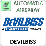 devilbiss automatic airspray paint spray guns