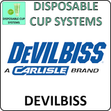 devilbiss disposable cup systems