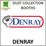 denray dust collection booths