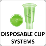 disposable cup systems