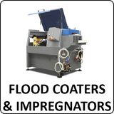 flood coaters and impregnators