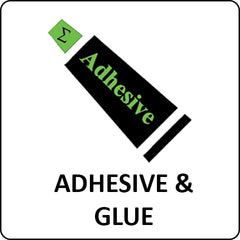 adhesive and glue