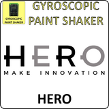 hero gyroscopic paint shaker