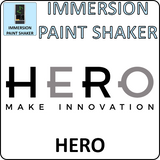 hero immersion paint shakers