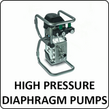 high pressure diaphragm pumps