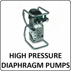 high pressure diaphragm pumps