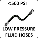 low pressure fluid hoses