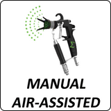 aro manual air assisted