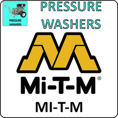 mi-t-m pressure washers