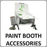 paint spray booth accessories