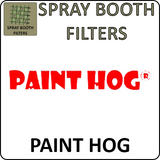 paint hog paint spray booth filters