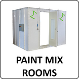 paint spray booth paint mix rooms