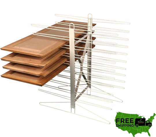 PaintLine PDREX3 Expandable 3-Tower Drying Rack, w/ Stabilizers, 15 Le